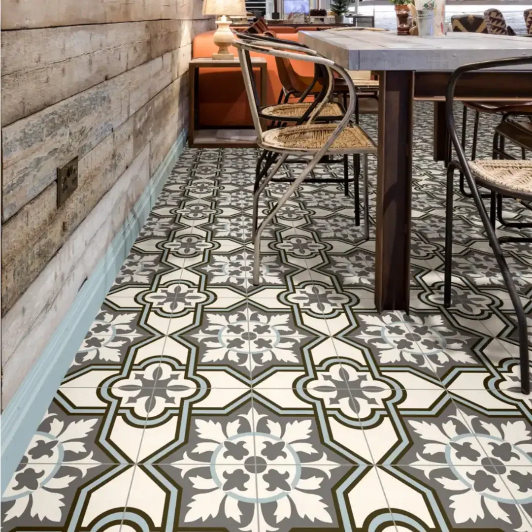 Belgravia Blue 22.5x22.5