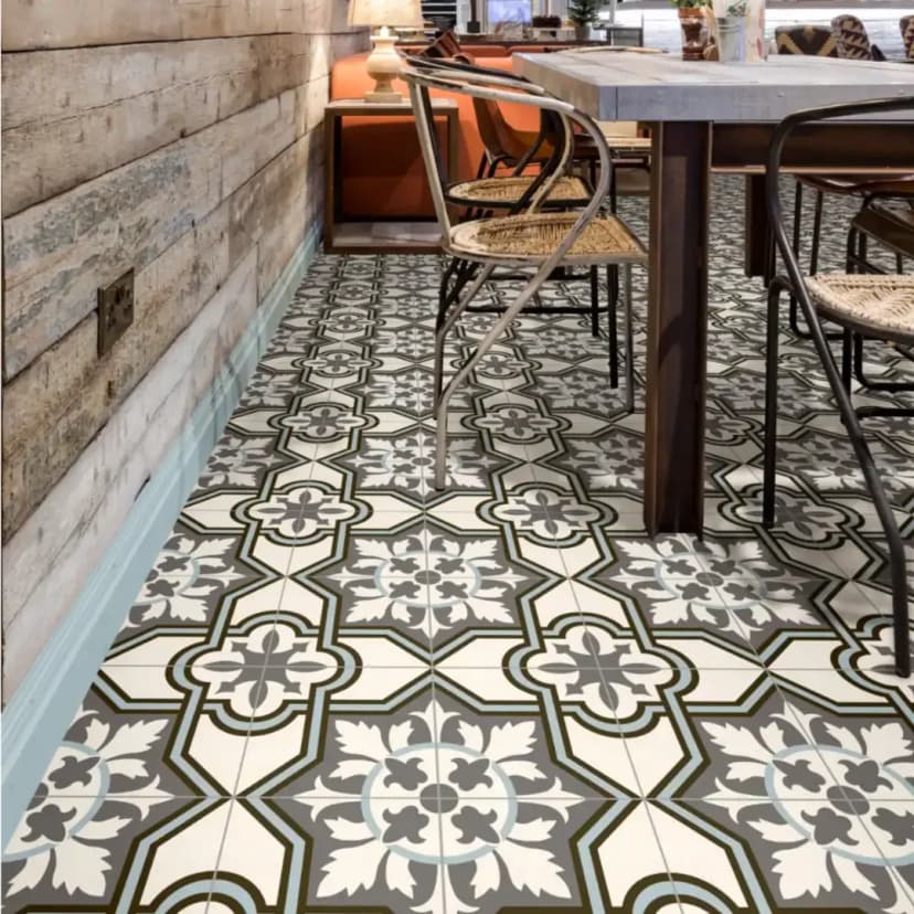 Belgravia Blue 22.5x22.5