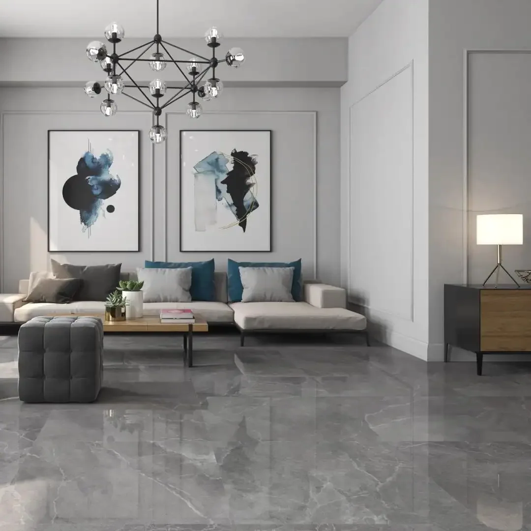 Athena Gris Polished 60x60