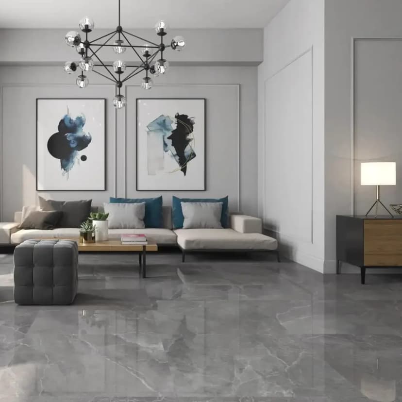 Athena Gris Polished 60x60