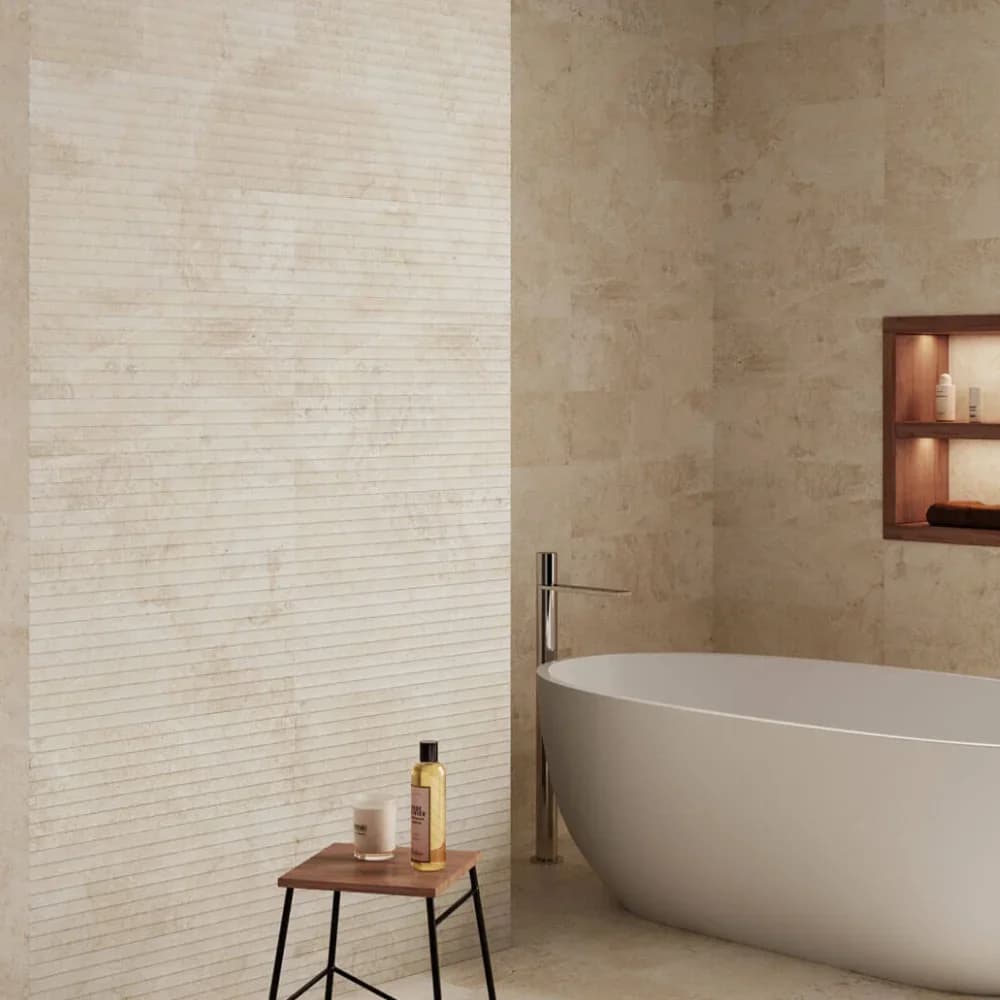 Aurora Beige Decor 20x60