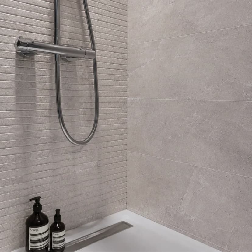 Aurora Gris Decor 20x60