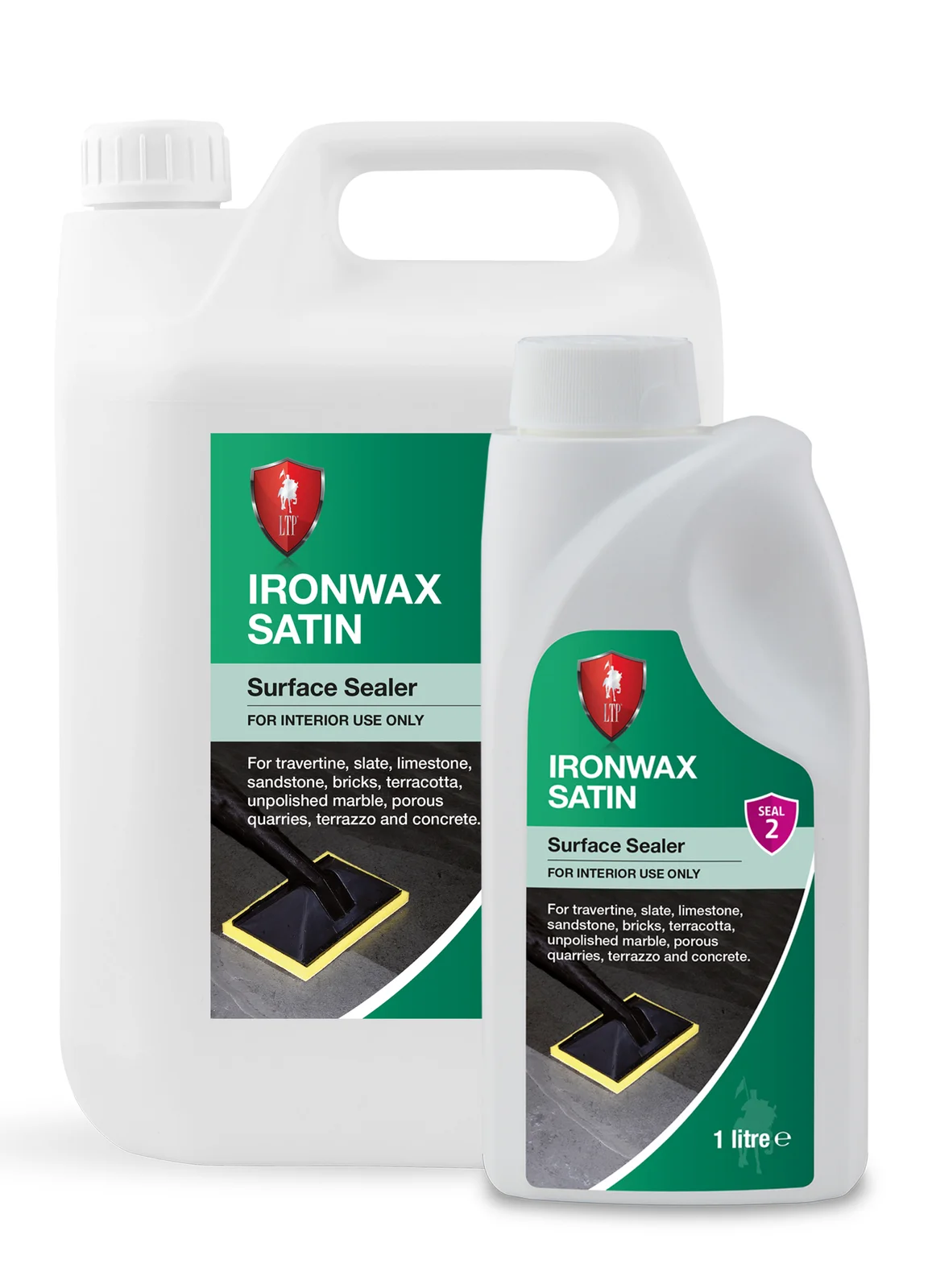 LTP Ironstone Wax Satin