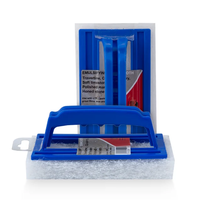 LTP White Emulsifying Pad With Handle