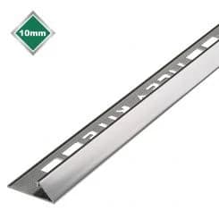 TileRite Chrome Triangular Trim