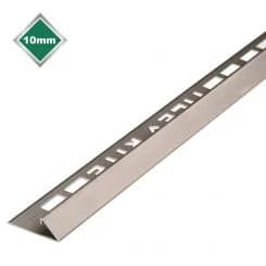 TileRite Stainless Steel Triangular Trim