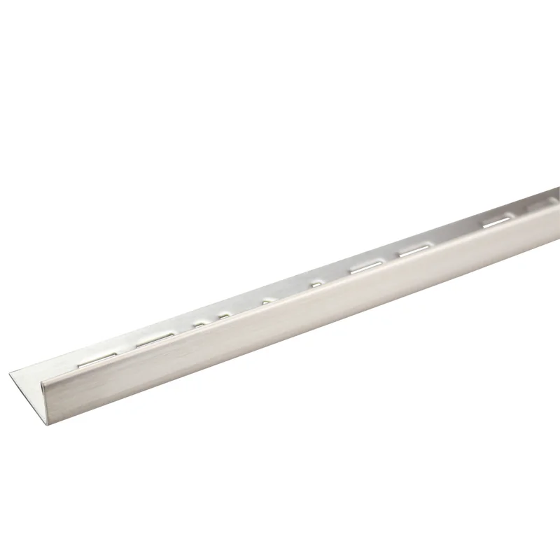 TileRite Boutique Brushed Gold Square Edge Trim