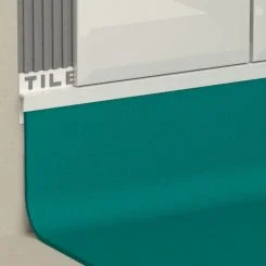 TileRite Vinyl to Tile Capping