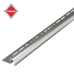 TileRite Tile Edging Silver 12mm