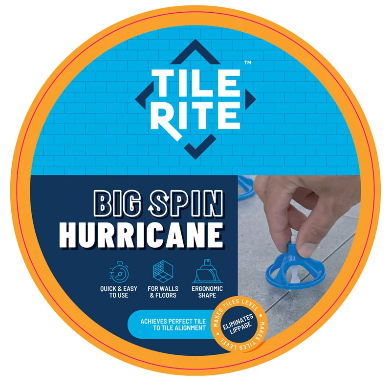 TileRite Hurricane Levelling System Caps (100 pcs)