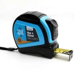 TileRite 10m Nylon Coated Tape Measure