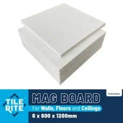 Aquaboard 6mm (1200x600mm)