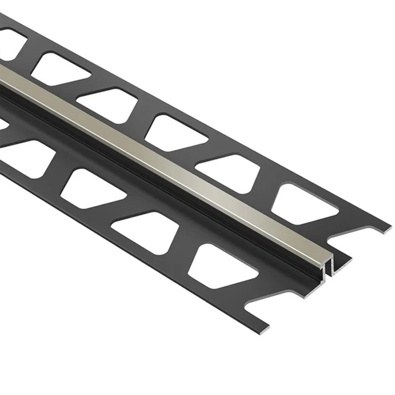 Schluter DILEX-BWS PVC Expansion Joint Narrow (Grey Insert) 2.5m