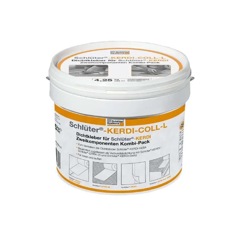 Schluter KERDI-COLL Membrane Adhesive Tub