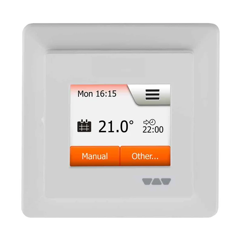 Schluter DITRA-HEAT-E-R Touch Screen Digital Thermostat