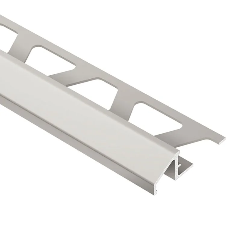 Schluter RENO-AU Flooring Transition Ramp Milled Aluminium 1.0m