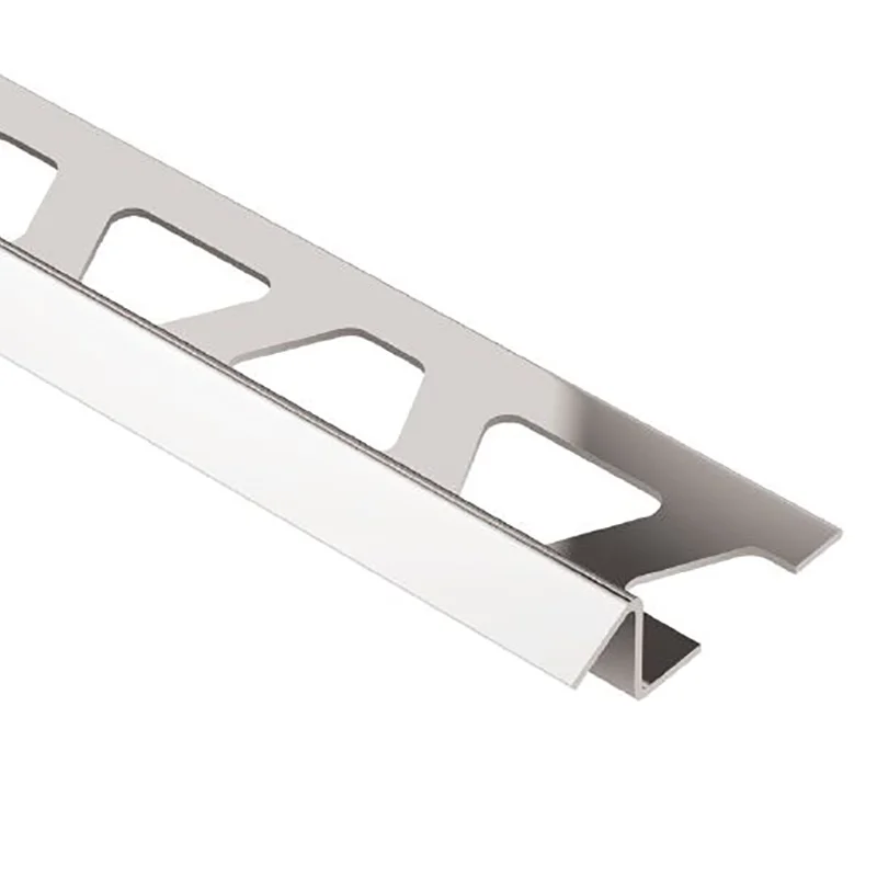 Schluter RENO-ETK Carpet To Tile Bar Stainless Steel V2A Transition Profile 1.0m