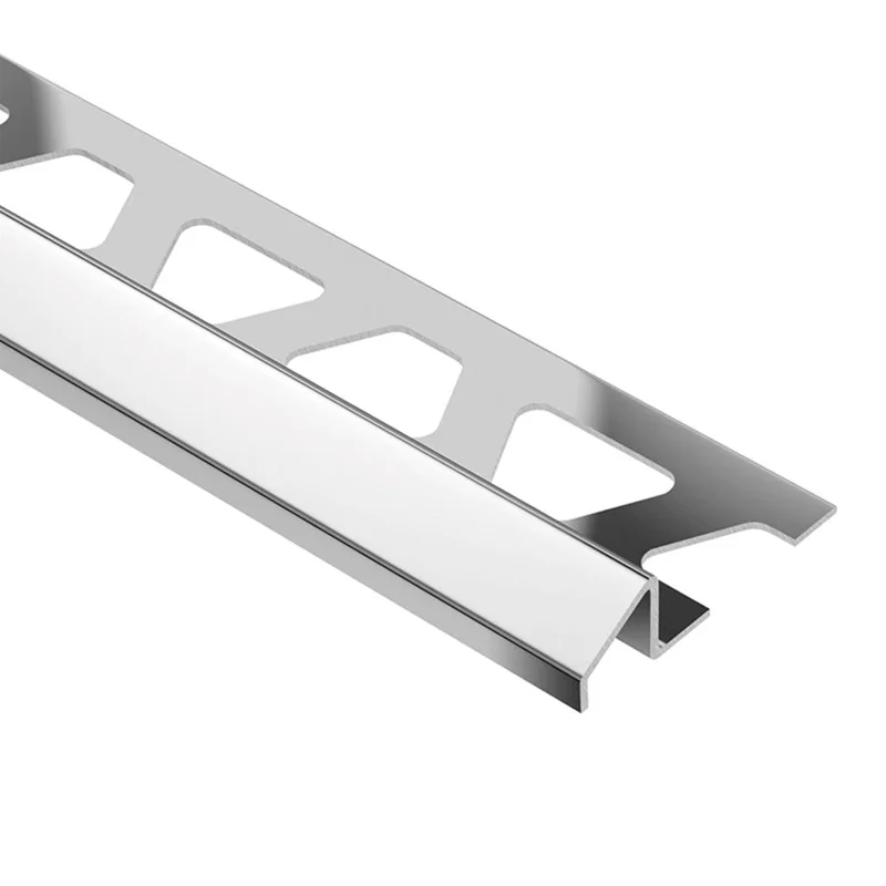 Schluter RENO-EU Flooring Transition Ramp Stainless Steel V2A 1.0m