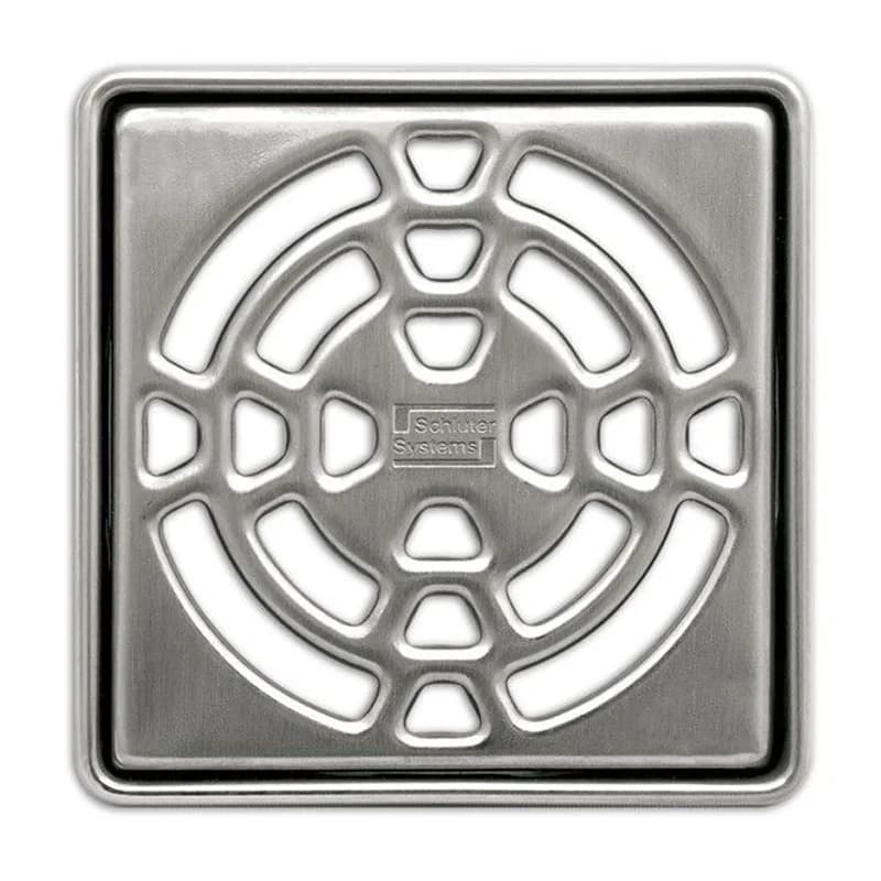 Schluter KERDI-DRAIN Stainless Steel Grate Design 1 CLASSIC