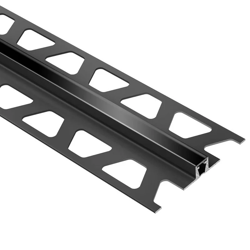 Schluter DILEX-BWB PVC Expansion Joint (Graphite Black Insert) 2.5m