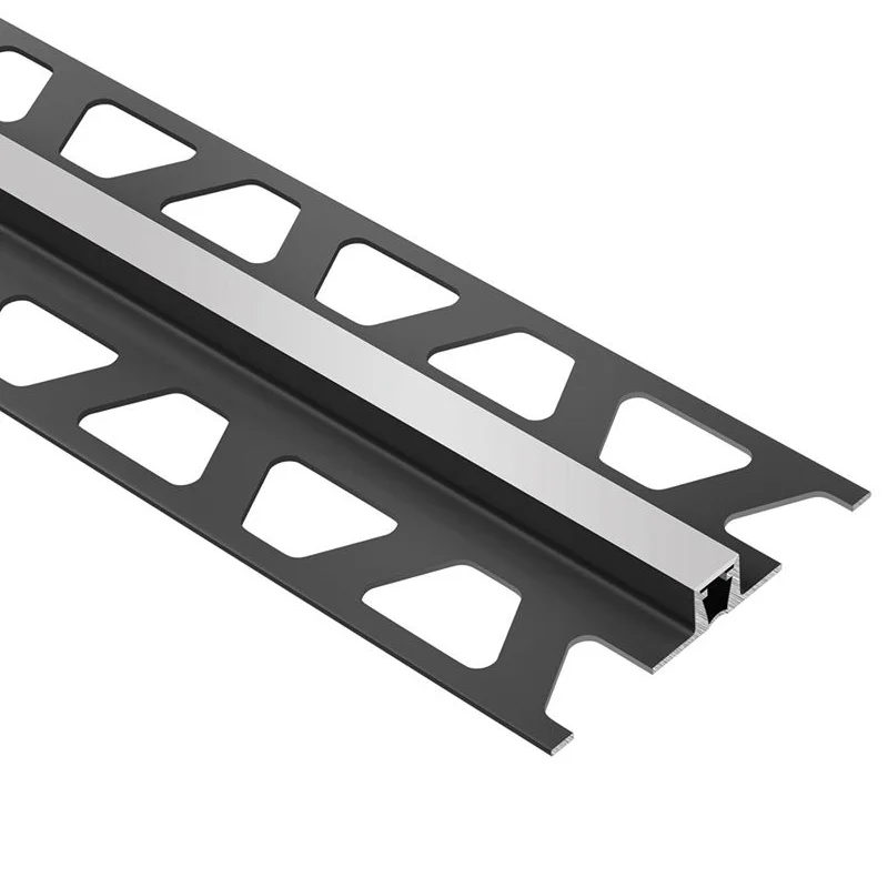 Schluter DILEX-BWB PVC Expansion Joint (Pastel Grey Insert) 2.5m