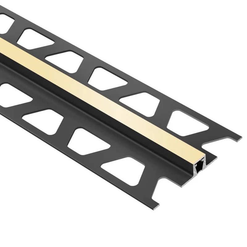 Schluter DILEX-BWB PVC Expansion Joint (Soft Peach Insert) 2.5m