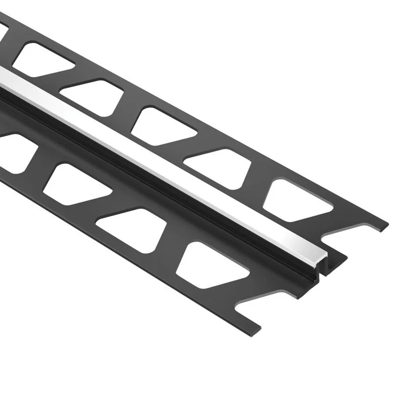 Schluter DILEX-BWS PVC Expansion Joint Narrow (White Insert) 2.5m