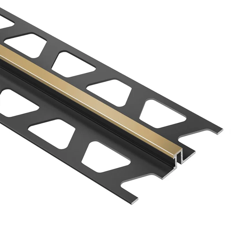 Schluter DILEX-BWS PVC Expansion Joint Narrow (Light Beige Insert) 2.5m