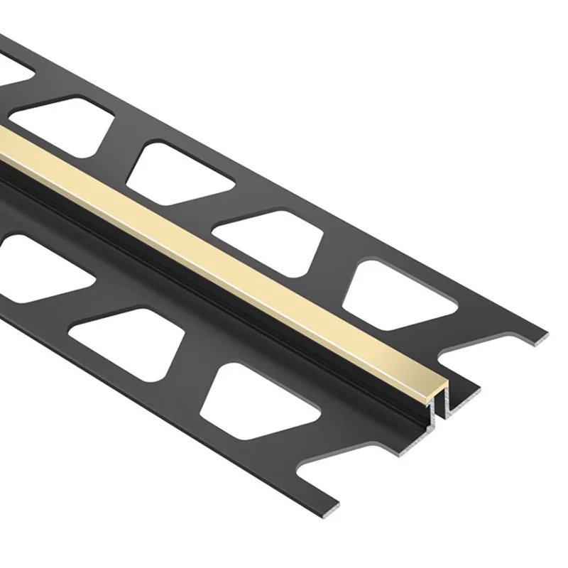 Schluter DILEX-BWS PVC Expansion Joint Narrow (Soft Peach Insert) 2.5m