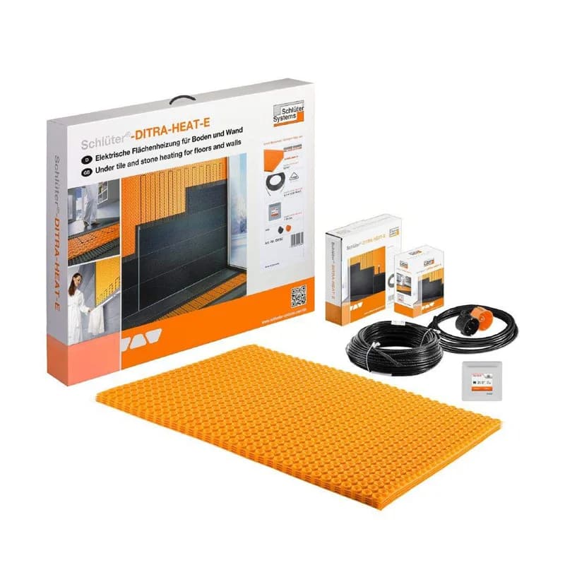 Schluter DITRA-HEAT-E-WS Wall Heating Kits