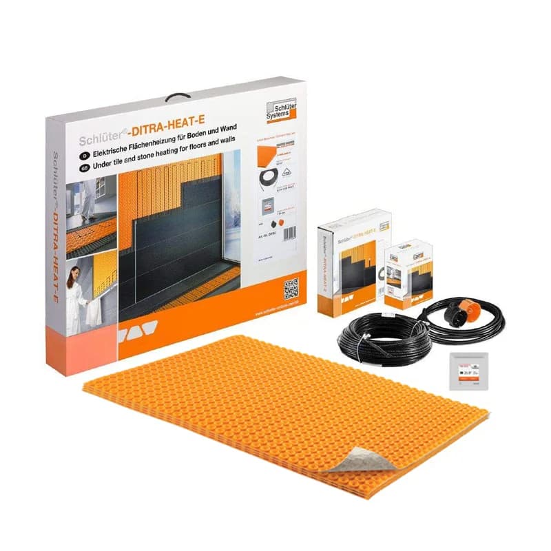 Schluter DITRA-HEAT-E-DUO-WS WIFI And Voice Control Wall Heating Thermal Kits