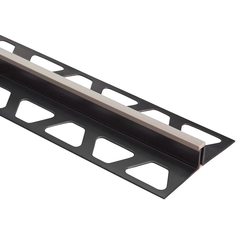 Schluter DILEX-BWS PVC Expansion Joint Narrow (Stone Grey Insert) 2.5m