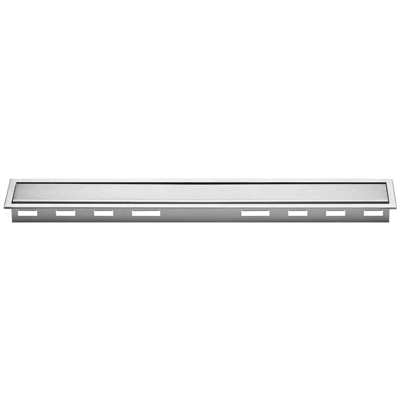 Schluter KERDI-LINE-A Stainless Steel V4A Brushed Solid Design 19mm