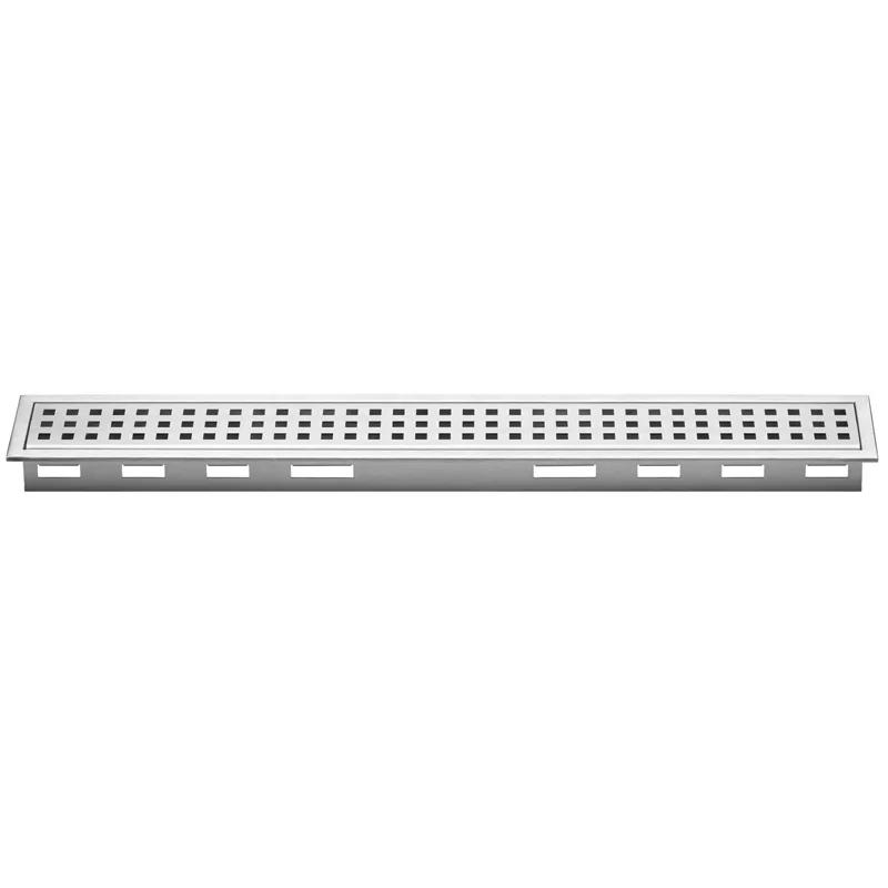 Schluter KERDI-LINE-B Stainless Steel V4A Brushed Square Design 19mm
