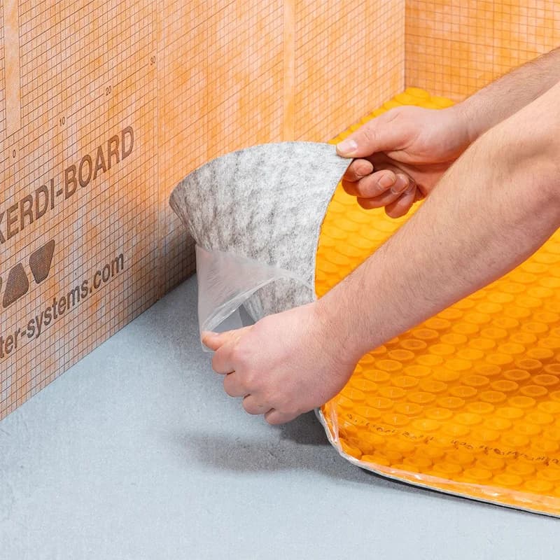 Schluter DITRA-HEAT-DUO-PS Thermal Peel And Stick Matting 0.8m x 1.0m Sheet