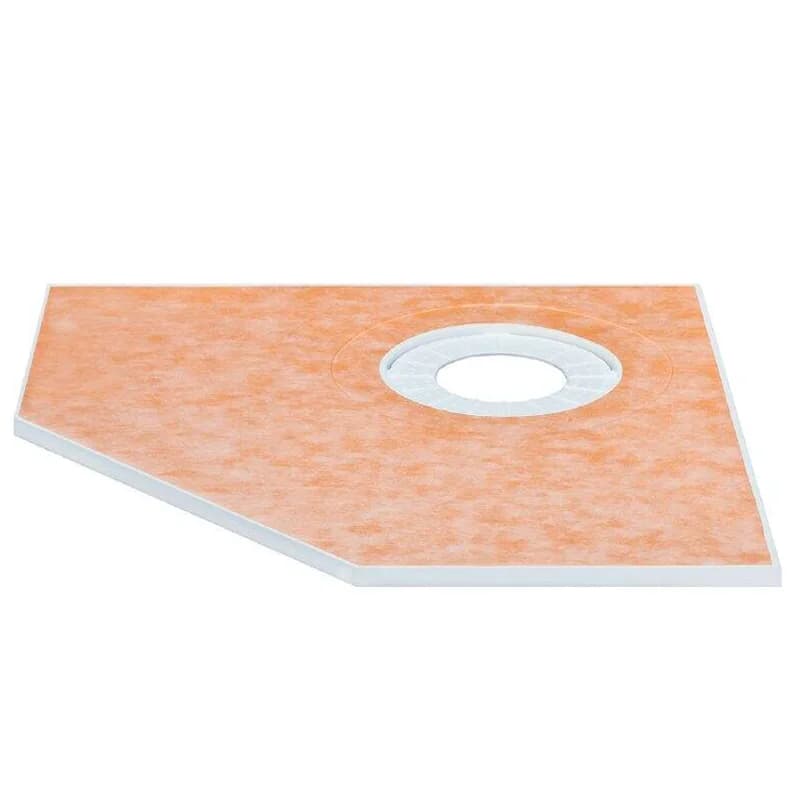 Schluter KERDI-SHOWER-TT Sloped Tray For Off-Centre Drainage