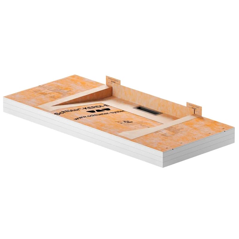 Schluter KERDI-BOARD-WW Customisable Washbasin / Vanity Unit