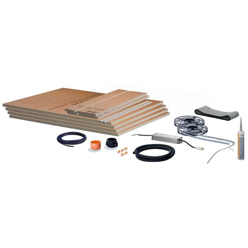 Schluter LIPROTEC-WSK Accessory Set With LED Strips RGB+W