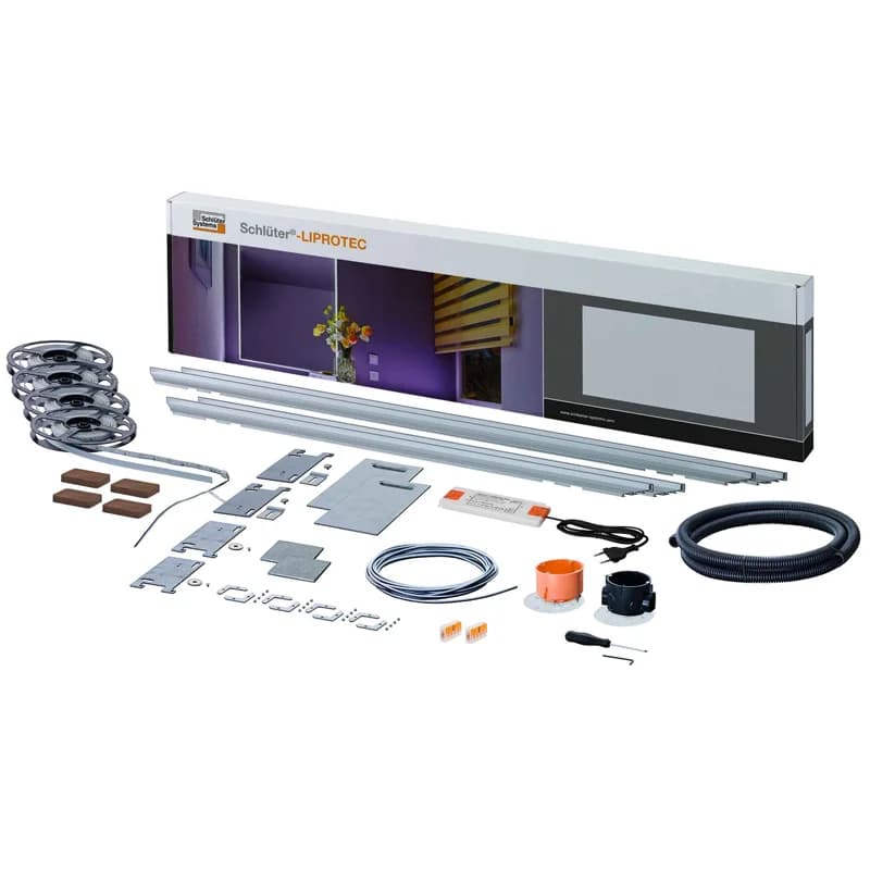 Schluter LIPROTEC-D 90 Decorative Illuminated Frame Set