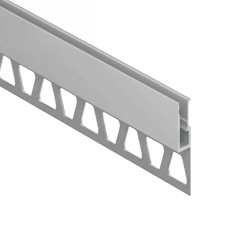 Schluter LIPROTEC-VB Anodised Aluminium Cove Lighting Finishing Profile 2.5m