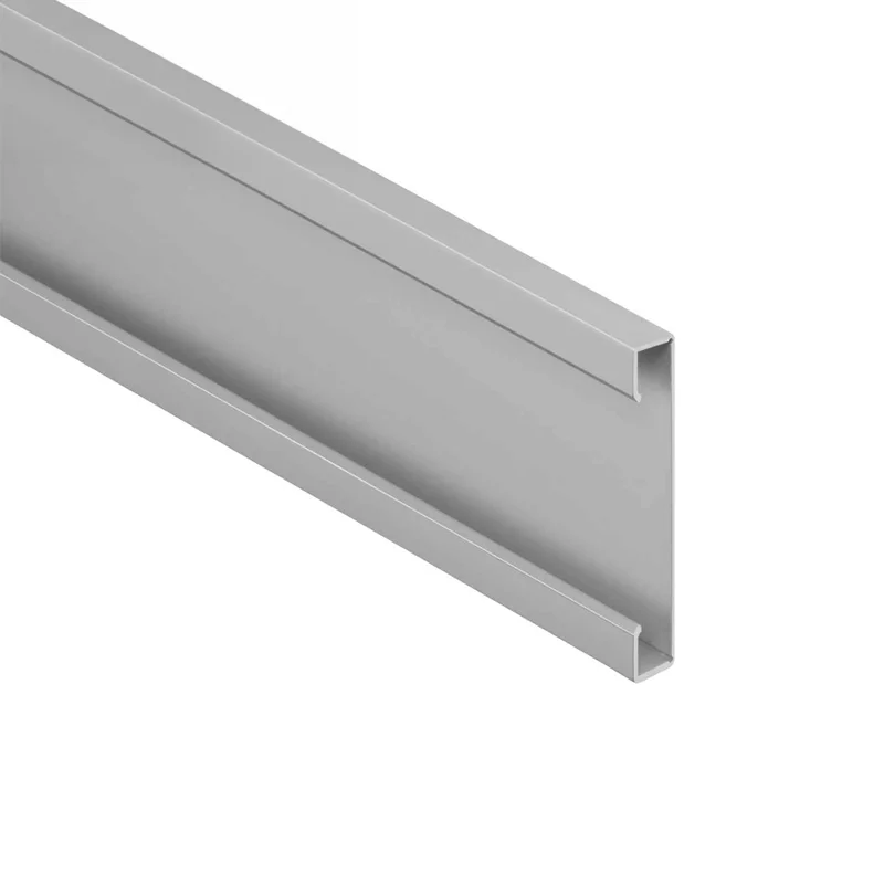 Schluter LIPROTEC DESIGNBASE-QD Skirting Or Boarder Profile 2.5m