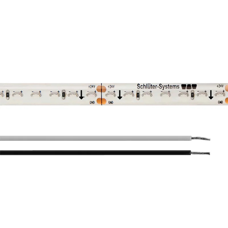 Schluter LIPROTEC-ES 51 LED Strip Warm White