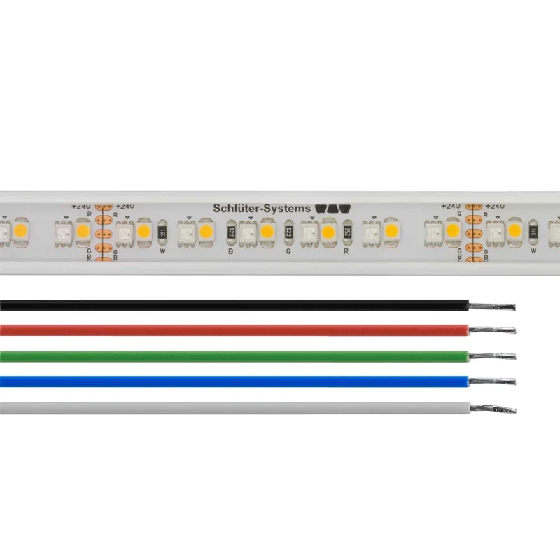 Schluter LIPROTEC-ES 9 LED Strip RGB+W