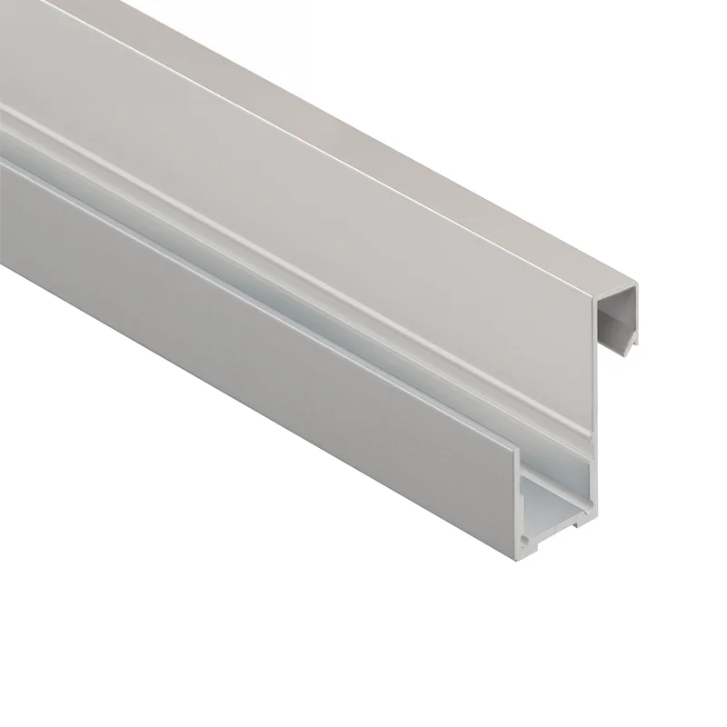 Schluter LIPROTEC-WSK Aluminium Wall Panel With QUADEC Finishing Profile 2.5m