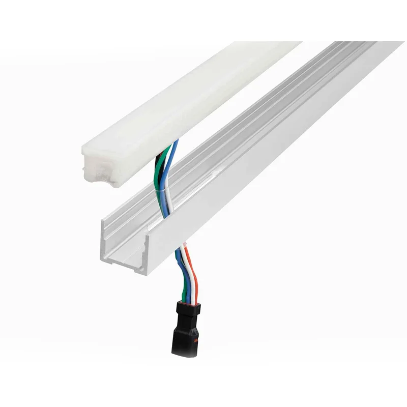 Schluter LIPROTEC-LLP Linear Light Aluminium LED Module RGB+W