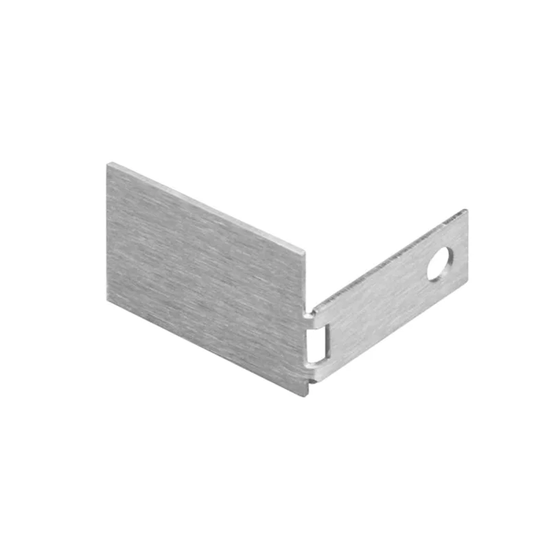 Schluter LIPROTEC-LLPM/EK LED Module Aluminium End Cap