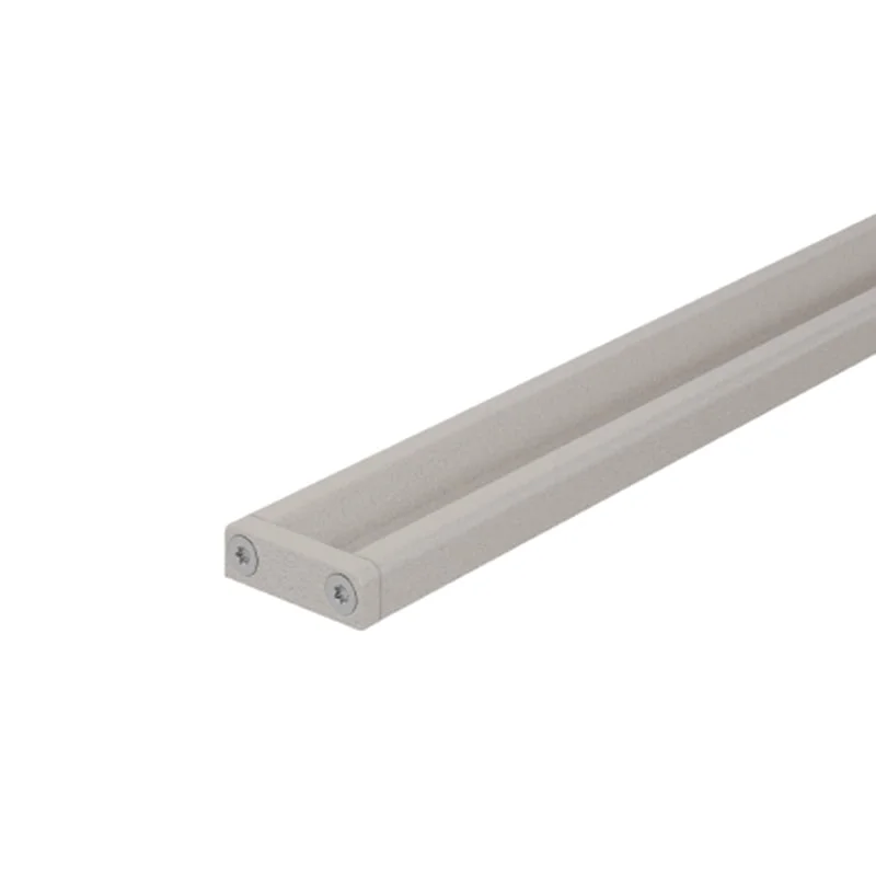 Schluter KERDI-LINE-VARIO Cove Drainage Profile Textured Aluminium 1.8m
