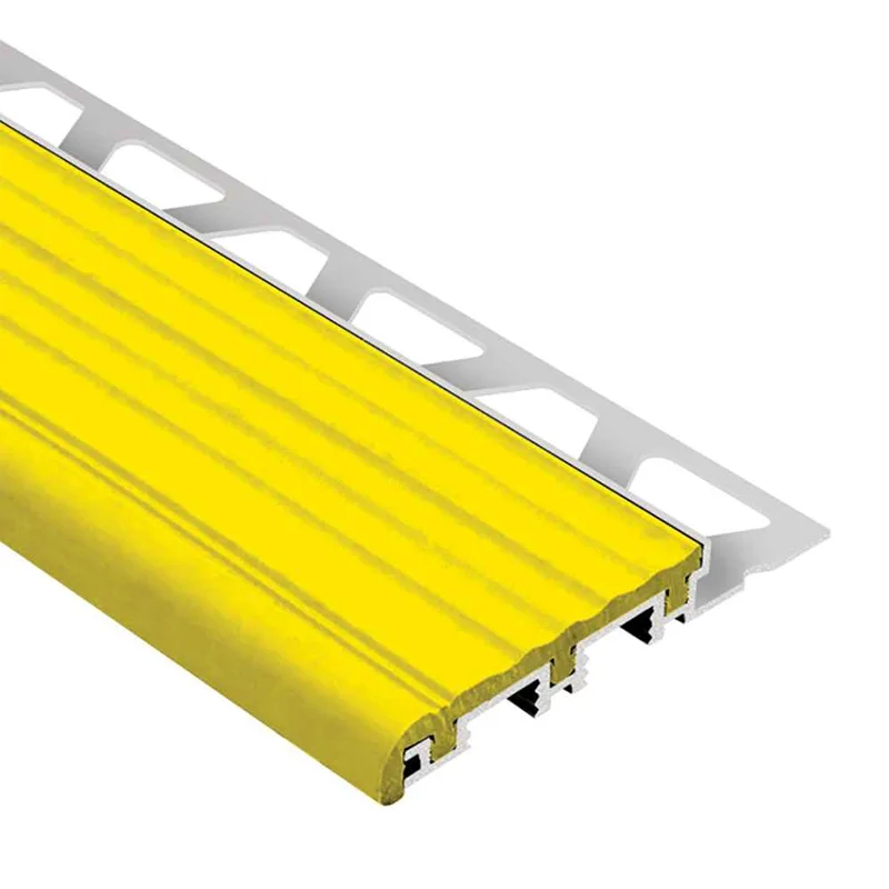 Schluter-TREP-B Yellow Wide Aluminium Support Profile 2.5m