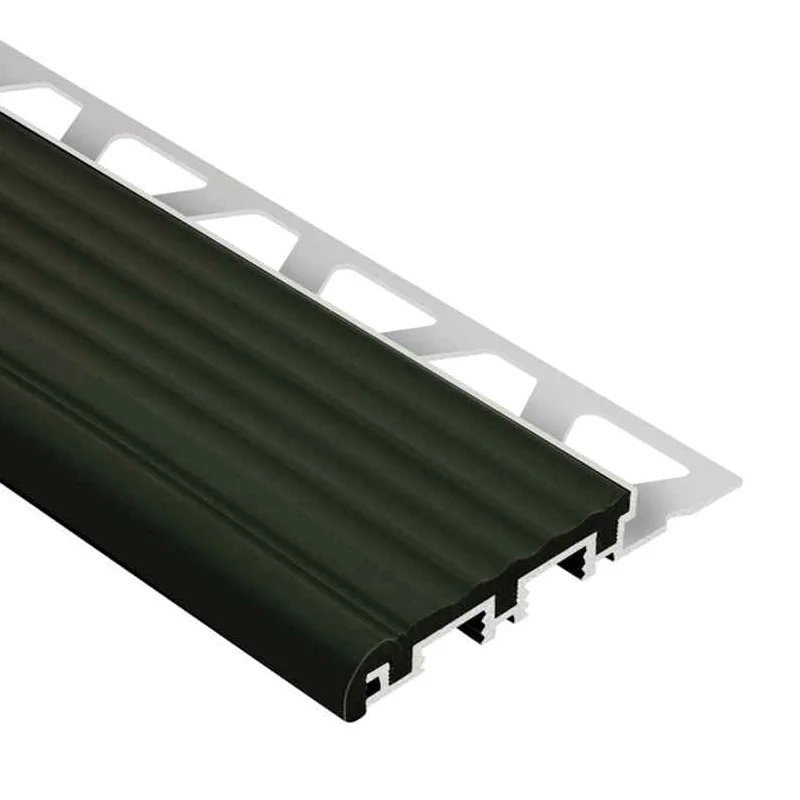 Schluter-TREP-B Graphite Black Wide Aluminium Support Profile 1m