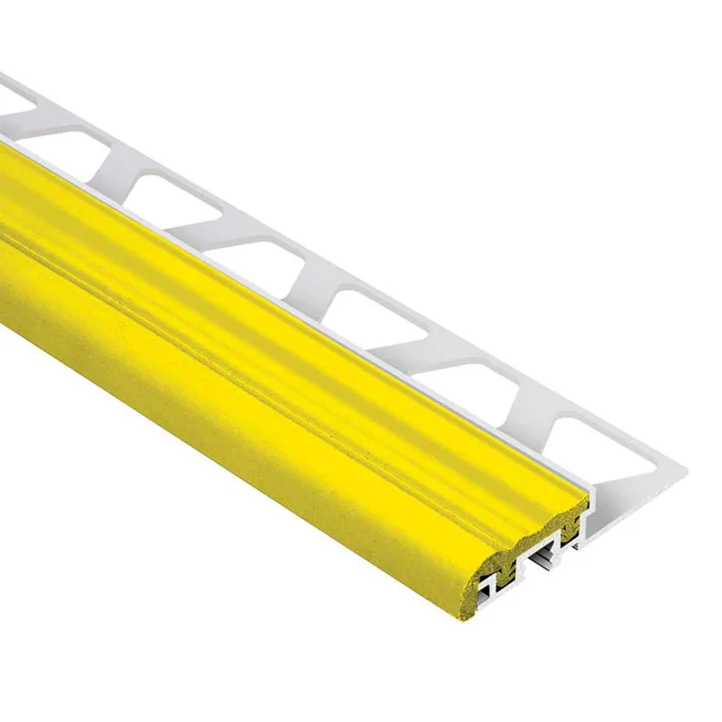 Schluter-TREP-S Yellow Narrow Aluminium Support Profile 2.5m